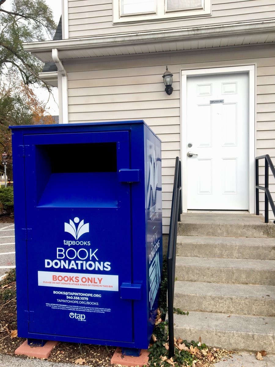 Virginia Tech Institute for Policy and Governance (@vtipg) on Twitter photo Got used books/CDs/DVDs 📚📀💿 you no longer need? We'll take 'em! Or, rather, <a href="/TAPin2Hope/">TAP into Hope</a> will.
Swing by our place and drop them off at any time! Got used books/CDs/DVDs 📚📀💿 you no longer need? We'll take 'em! Or, rather, <a href="/TAPin2Hope/">TAP into Hope</a> will.
Swing by our place and drop them off at any time!