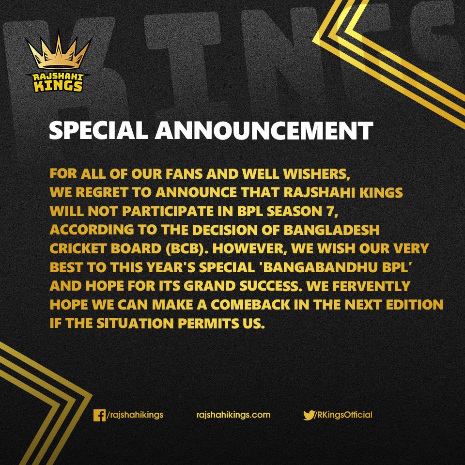 Rajshahi Kings tweet media