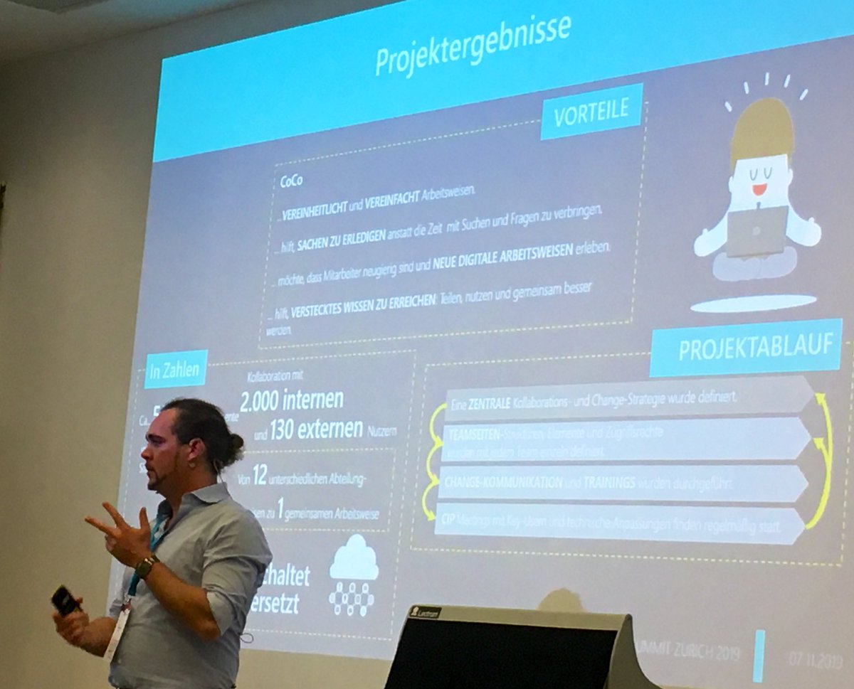 patricia_cossar's tweet photo. Digital Workplace ist kein Projekt sondern ein Prozess, in dem der Mensch im Zentrum steht by Mark Heyen, @3kubik #i2s19 https://t.co/YMqbeNhOly