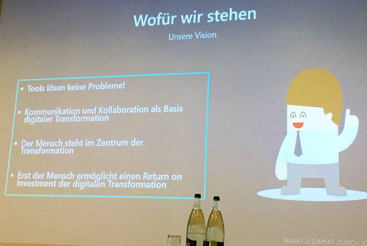 patricia_cossar's tweet photo. Digital Workplace ist kein Projekt sondern ein Prozess, in dem der Mensch im Zentrum steht by Mark Heyen, @3kubik #i2s19 https://t.co/YMqbeNhOly