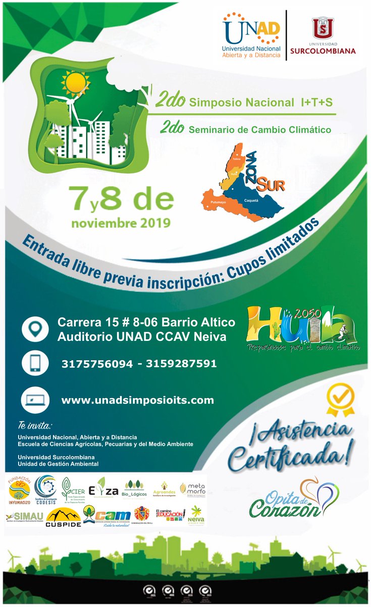 ECAPMA CCAV Neiva tweet media