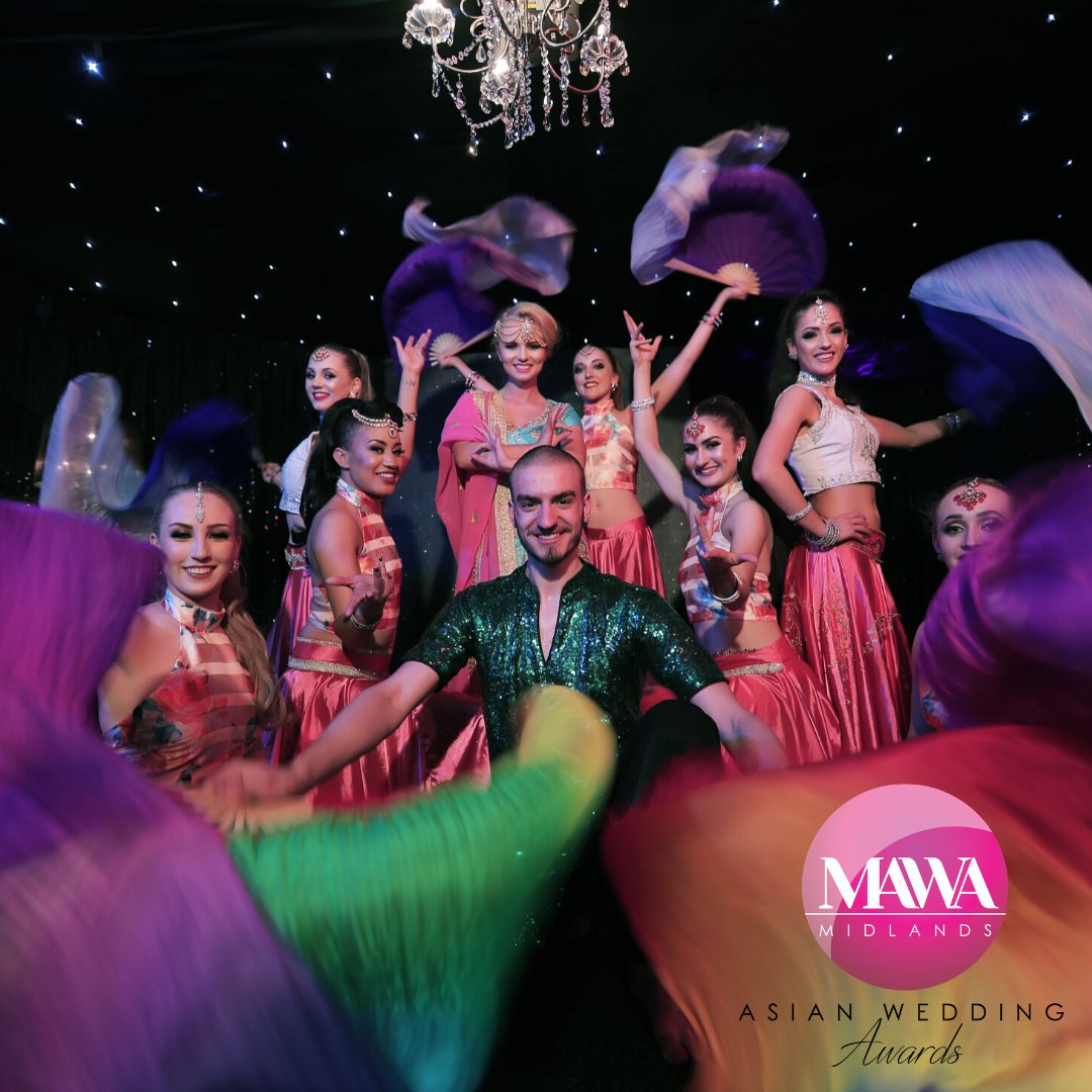 The amazingly talented <a href="/Desi_Nach/">Desi Nach</a> will be performing at the years #MAWA 2019!

The UK's leading Bollywood entertainers, providing high-end &amp; bespoke dance entertainment, Desi Nach are guaranteed to get you into the party mood 👯‍♀️💃🎉

desinach.com