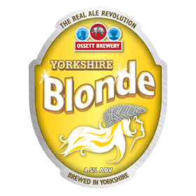 Now Serving - Yorkshire Blonde from Ossett #CaskBeer #CyclopsBeers