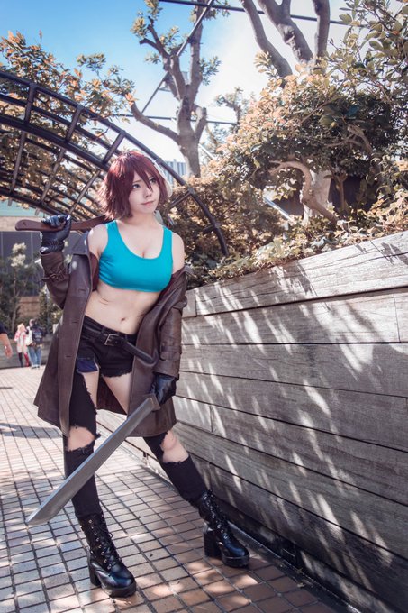 Twitterのコスプレ画像3