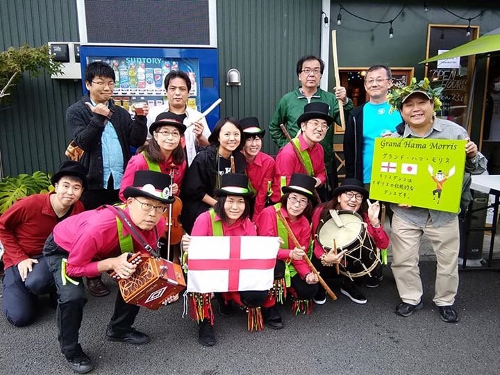 We danced at Namamugi Beer Festival 3rd Nov.
Thanks for coming.