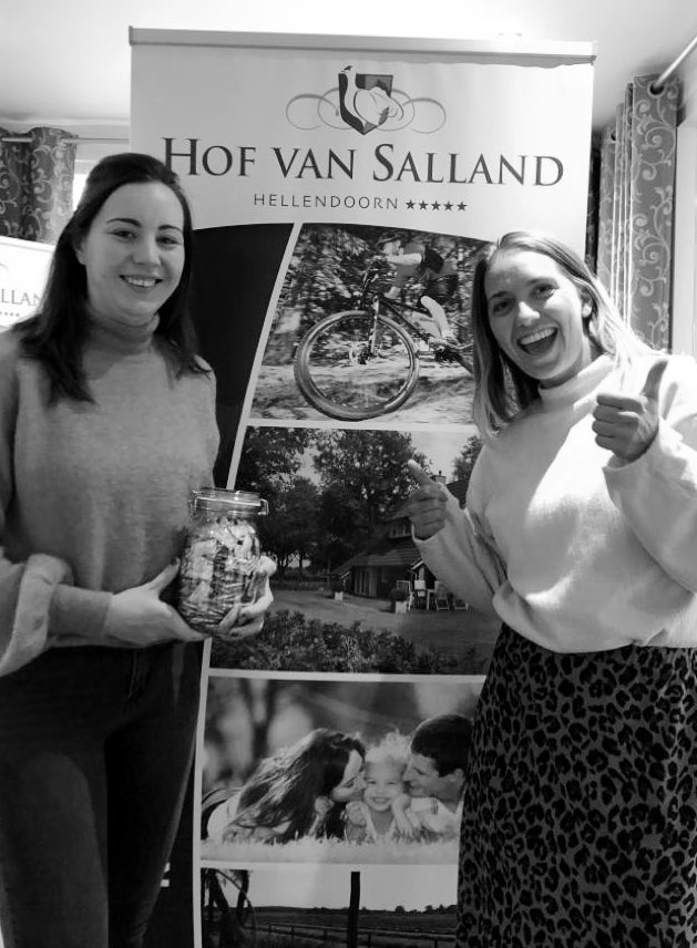 Ook dankbaar voor de fantastische samenwerking met <a href="/HofvanSallandNL/">Hof van Salland</a>  Afgelopen editie StrongSisterRun won een vriendinnengroep een weekendarrangement op dit mooie park. Op naar weer een leuke samenwerking in 2020 #partners #samen #obstacle #holiday #health #fun #hellendoorn