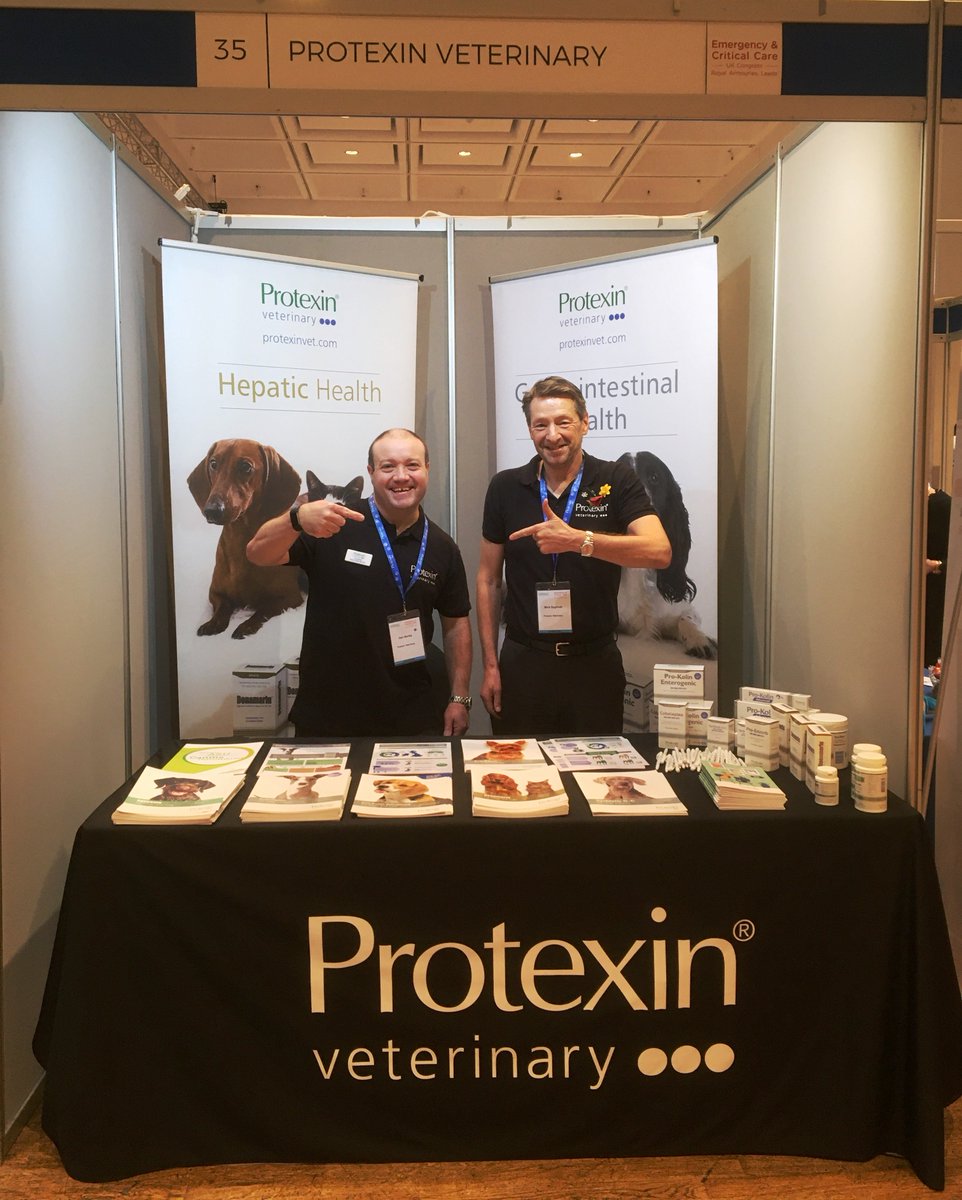 Are you visiting <a href="/VetsNowECC/">Vets Now ECC</a> Congress this year? Come and say hi to Dan and Mick if you are! 👉😃 #ECCUK19