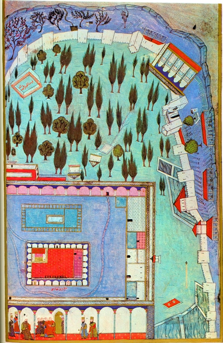 Topkapı Sarayı 16. Yüzyıl