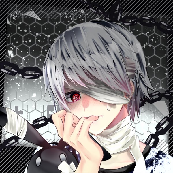 片目のtwitterイラスト検索結果 片目のtwitterイラスト検索結果