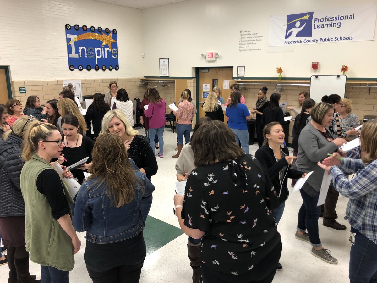 FCPS incredibles!   Our PreK teachers are “counting” on building their math brain power!