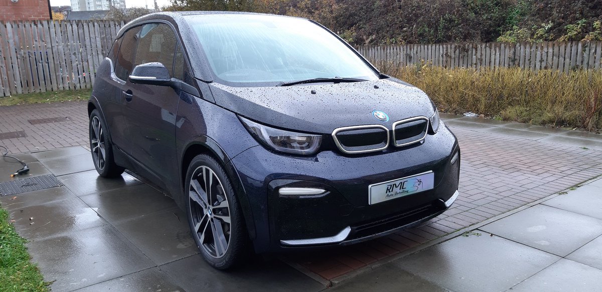 #bmwi3 in for a single stage paint correction and ceramic coating 

#scottishdetailers #scotland #glasgow #mobilevalet #mobiledetailer #nofilter #gloss #facebook #cleancar #supercar #audi #bmw #mercedesbenz #astonmartin #lamborghini #GTR #happycustomer #5star #supercarsofscotland