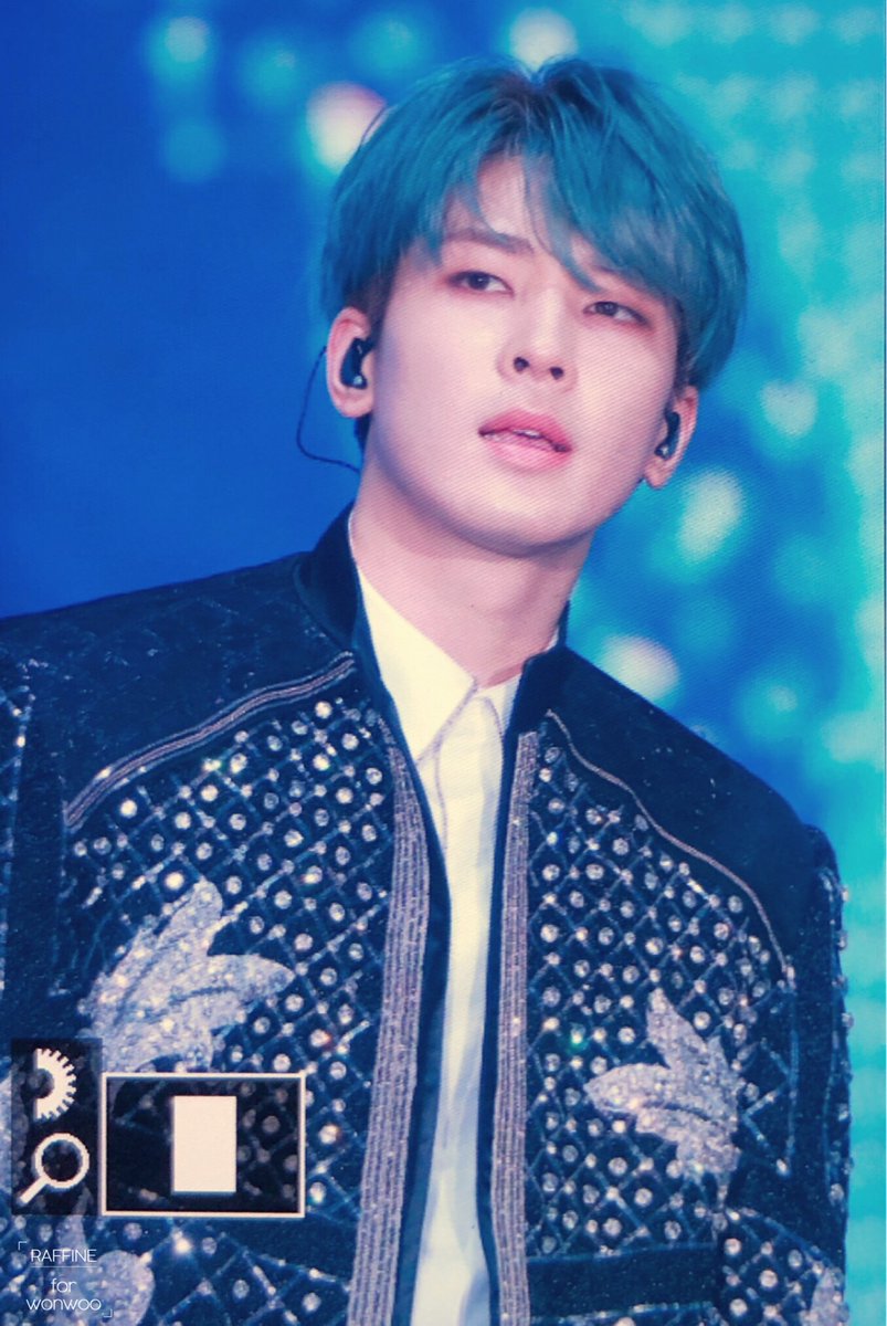 SEVENTEENウォヌ DAZED KOREA June Issue | The Blue Diamond