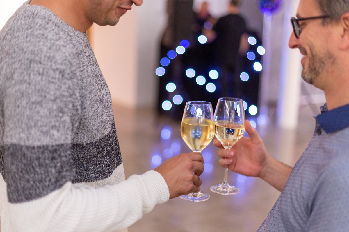 Here at The Charter Building, we celebrate every new month with a happy hour on the first Thursday! 🥂

#TheCharterBuilding #CharterCollective #WorkInUxbridge #loveUxbridge #Uxbridge #Hillingdon