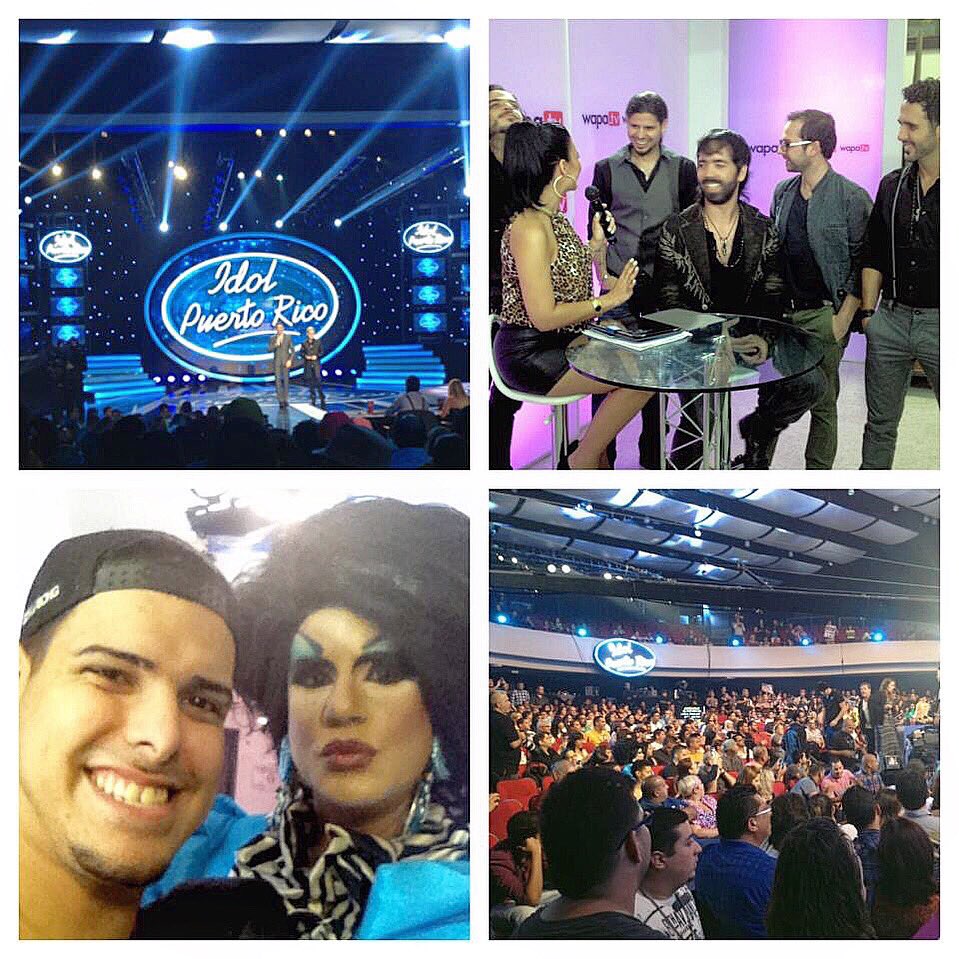 djsergiopr's tweet photo. #TBT 2012 | La historia de cómo terminé viajando todos los lunes de Arecibo a Caguas para trabajar en #IdolPR es interesante... Algún día la contaré en el #podcast. 🎙
#throwback #thursday #idolpuertorico https://t.co/vSyq2d8F9x