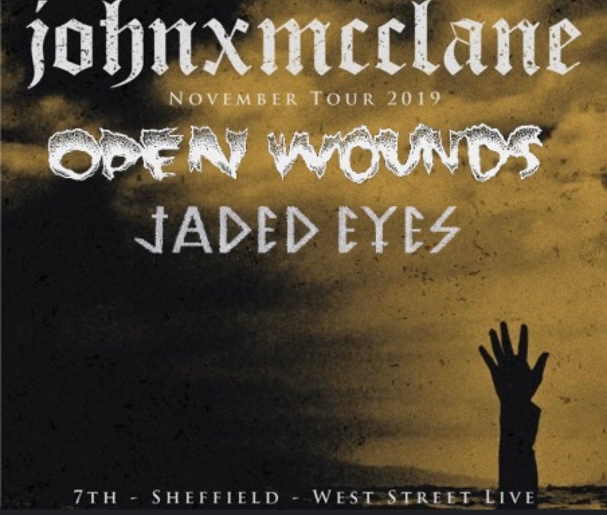 Eyes in Sheffield Tonight!