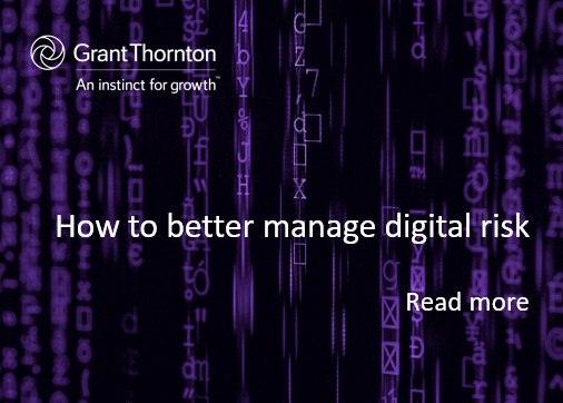 Did you know damages through cyberattacks are estimated at $6 trillion by 2021? Are you managing your digital risk? Reach out to @gstoyano if you need support. Read our latest report on digital risk grantthornton.ae/insights/