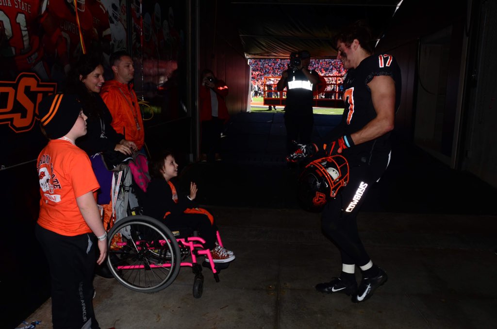 OSU Cowboys vs Cancer tweet media