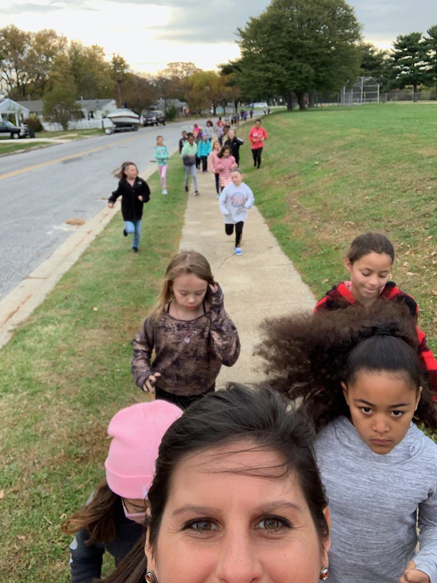 We ran 0.63 of a mile today! Working toward that 5k on December 8th! ⁦<a href="/LoganElementary/">Logan_ES_BCPS</a>⁩ ⁦⁦@g_antalffyBCPS⁩ ⁦<a href="/HGiever/">Ms. Giever</a>⁩ ⁦<a href="/MsRayburnsClass/">Mackenzie Rayburn</a>⁩ ⁦<a href="/Mrs_Santoro_PE/">Mrs.Santoro_PhysEd</a>⁩