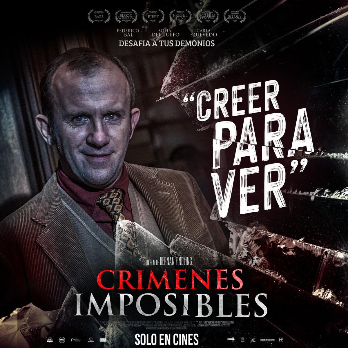 #CrimenesImposibles en los mejores cines.