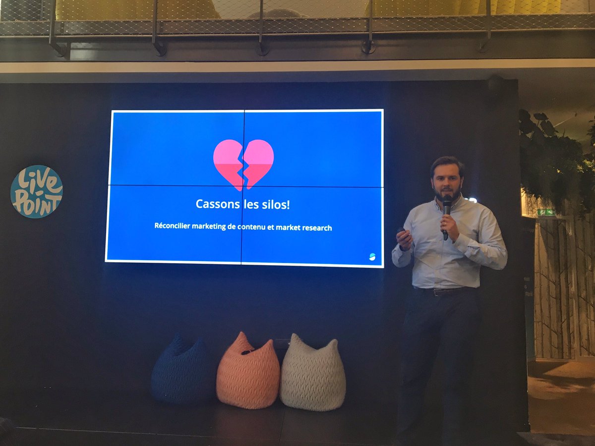 Grigor (@kotzev) on Twitter photo Réconcilier marketing et étude de marché avec notre partenaire <a href="/Synthesio_FR/">Ipsos Synthesio FR</a>, sans briser le cœur des marques expliqué par <a href="/F_d_Arrouzat/">François d'Arrouzat</a> ! #KhorosEngage 🇫🇷 <a href="/Khoros/">Khoros®</a> Réconcilier marketing et étude de marché avec notre partenaire <a href="/Synthesio_FR/">Ipsos Synthesio FR</a>, sans briser le cœur des marques expliqué par <a href="/F_d_Arrouzat/">François d'Arrouzat</a> ! #KhorosEngage 🇫🇷 <a href="/Khoros/">Khoros®</a>