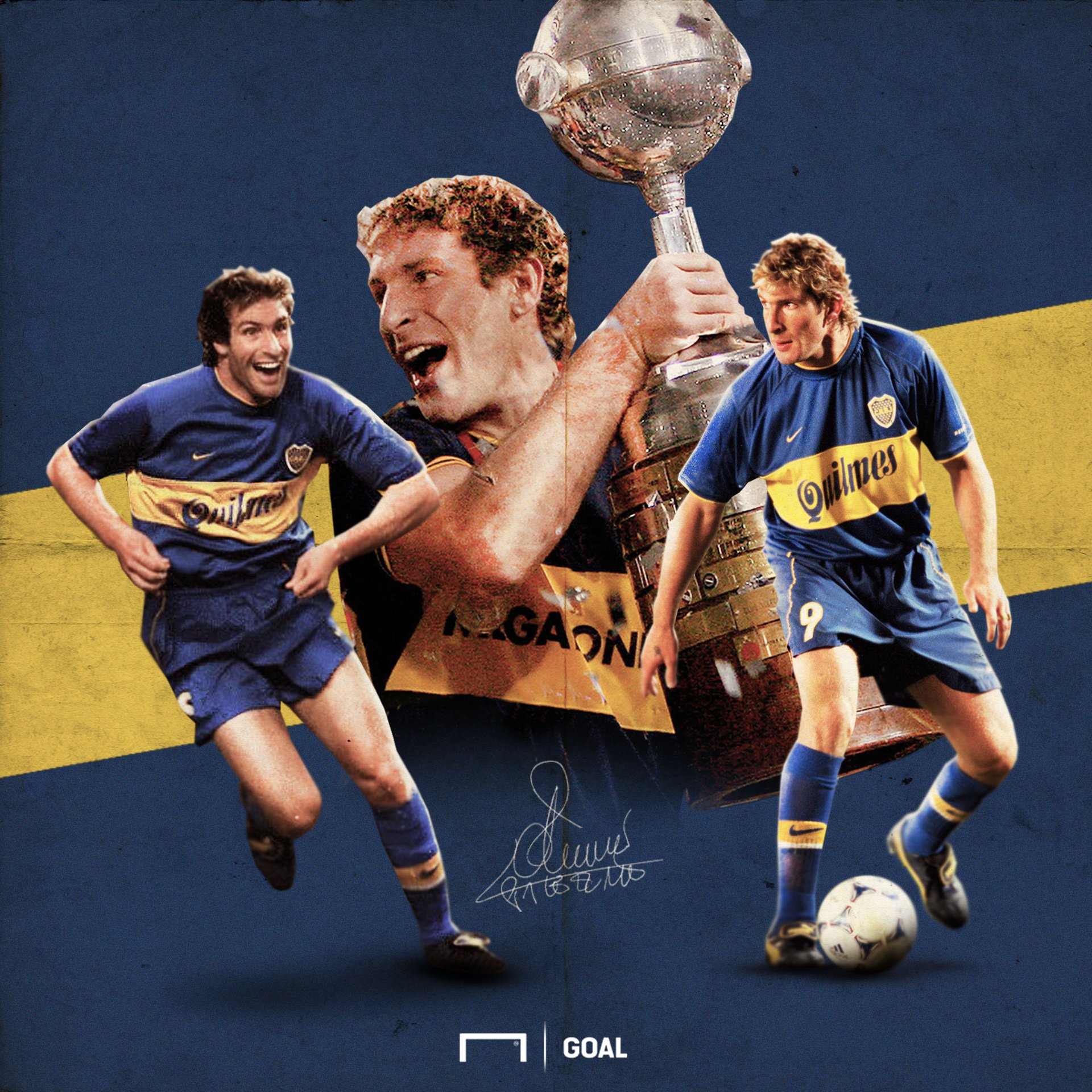 Happy 46th birthday, Martin Palermo! Boca Juniors\ all-time top goalscorer    