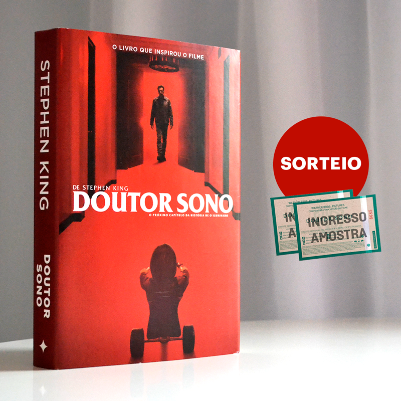 EditoraSuma's tweet photo. #SORTEIO ✨

Doutor Sono, sequência de O Iluminado, estreia hoje nos cinemas! 😱 Em parceria com a @wbpictures_br vamos sortear 3 kits com 1 livro e 2 ingressos. Pra participar é só dar RT e seguir a @Suma_BR. O resultado sai no dia 12/11, boa sorte! https://t.co/zNzF1BERVK