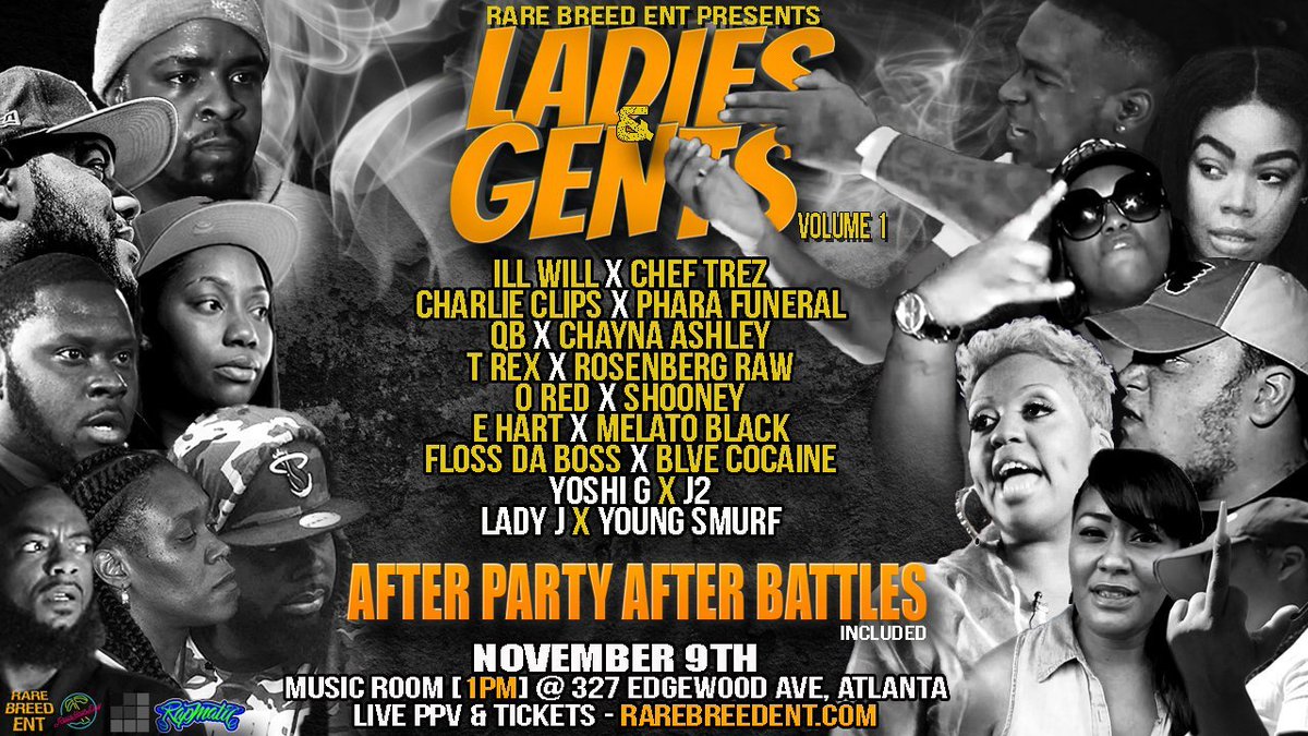 ItsARP's tweet photo. 2 DAYS AWAY!!!! #RBE #SATURDAY #LADIESandGENTS #ATL #MUSICROOM #LIVEPPV

https://t.co/SPcwfOshRQ

#J2 @HtownlaD #YoungSmurf @BeeYouTiful @Rare_Breed_Ent @lawrence_rbe @BossChickRAINE @Drect @rapgrid @RapMatic @QButta @AvocadoIsGod @RUINYOURDAYNOW https://t.co/d3EqiKcquC
