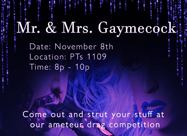 join us tomorrow for our annual amateur drag show! $5 at the door if you’re not a dues paying member! please come out and support IRIS! 👑
