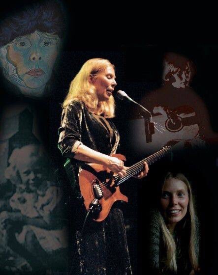 Happy 76th birthday to Joni Mitchell      