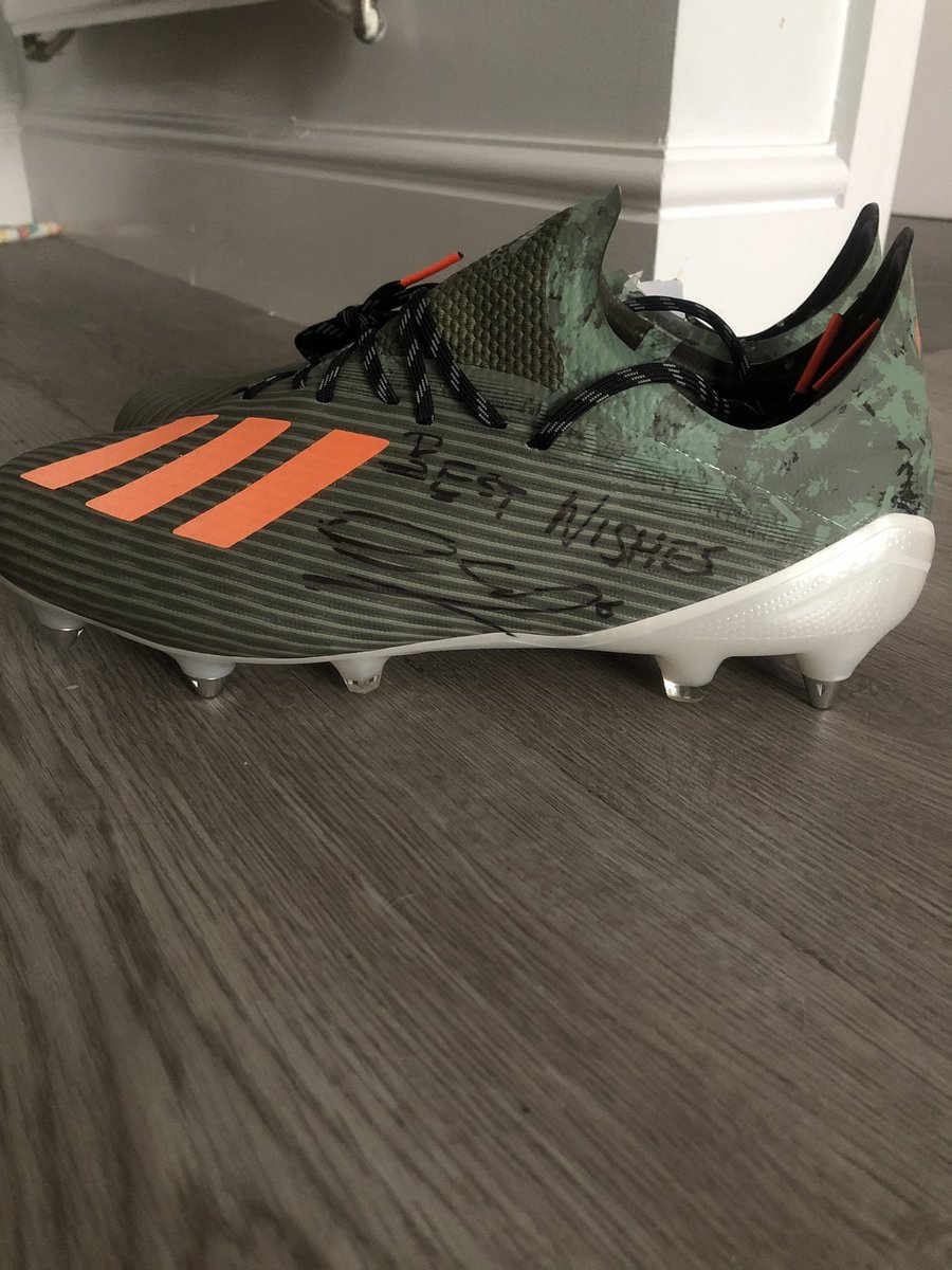 Mark Cullen (@markcullen21) on Twitter photo My Uncle is doing a charity cycle event to raise money for a dementia charity.... I have a signed pair of <a href="/LUFC/">Leeds United</a> captain <a href="/LiamCooper__/">Liam Cooper</a> boots to auction off to raise some more funds.... if you would like to make a bid please leave a comment!! Bidding will close at 5pm on Monday!! My Uncle is doing a charity cycle event to raise money for a dementia charity.... I have a signed pair of <a href="/LUFC/">Leeds United</a> captain <a href="/LiamCooper__/">Liam Cooper</a> boots to auction off to raise some more funds.... if you would like to make a bid please leave a comment!! Bidding will close at 5pm on Monday!!