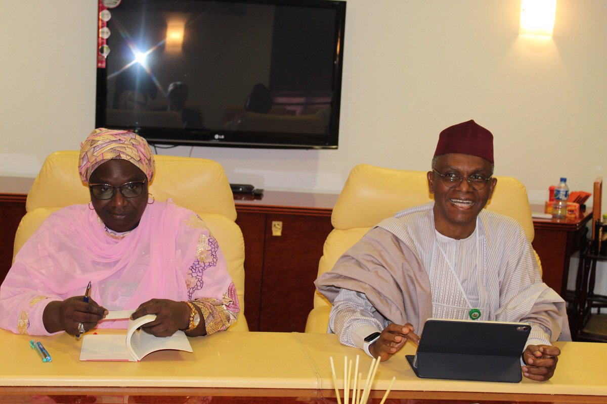 GovKaduna's tweet photo. A DFID delegation has visited Malam Nasir @elrufai to introduce LINKS, a new programme to power economic growth in Kaduna, Kano and Jigawa states. It will focus on supporting the development of diversified economies in the target states. https://t.co/vKuCkUt0Av