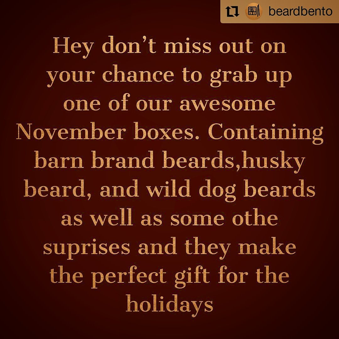 BarnbrandB's tweet photo. #subscriptionservice #subscriptionproducts #beardcare #skincare #beardcareshop #pogonophilia #barnbrandbeards https://t.co/VuvTlffUf6