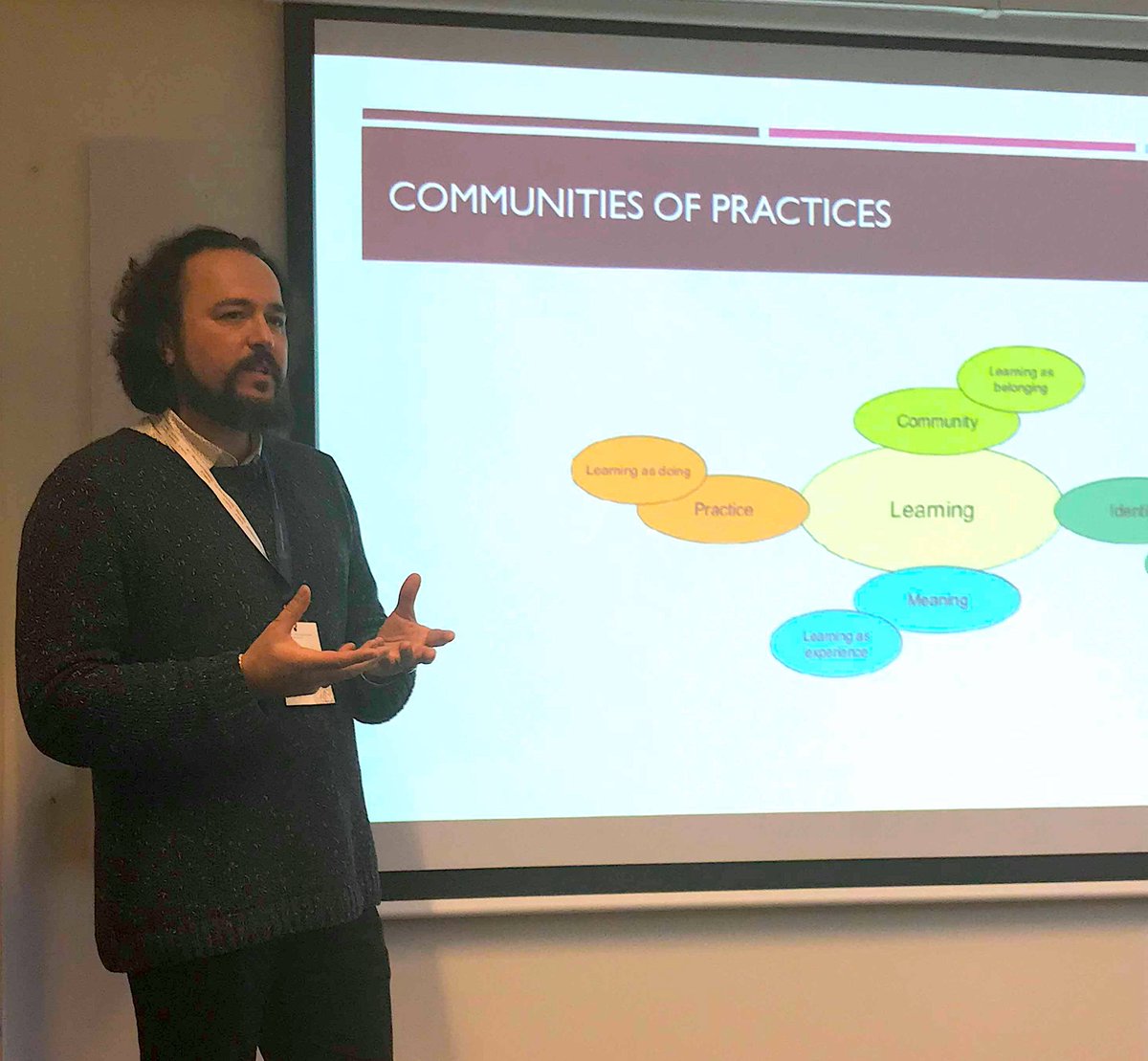 Just presented my paper on practice theory approach to teaching and learning in higher education with the title of 'Making of a Community of Learning at the Times of Solitude' #highereducation #pedagogy #PracticeTheory #AcademicTwitter #phdlife #Lunduniversity