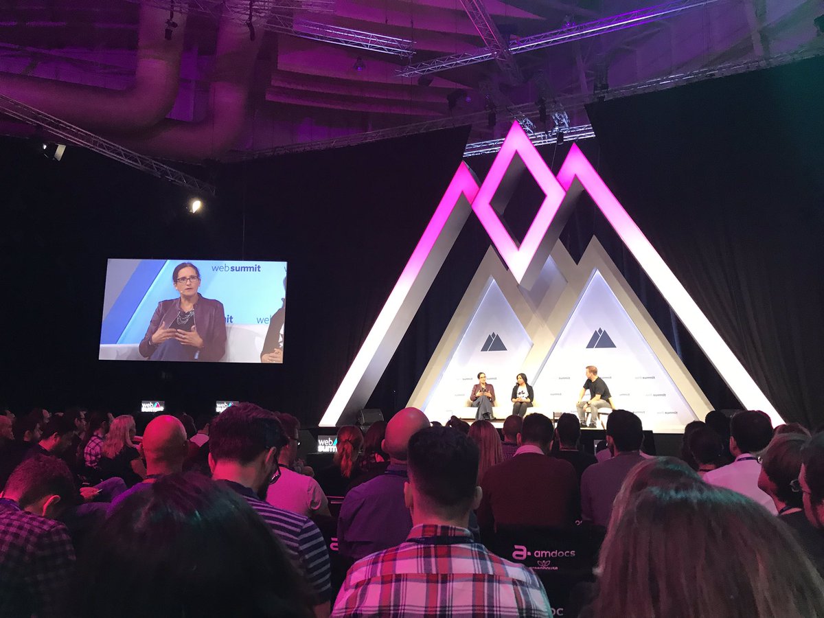 Alex_Pronine's tweet image. Could open source remains open? Agree on the point of @lyssaslounge (@mozilla). Open source community is not free labour : it’s an investment to have a real community of passionate and skilled people. A condition for the future of open source. #WebSummit @ekino_France