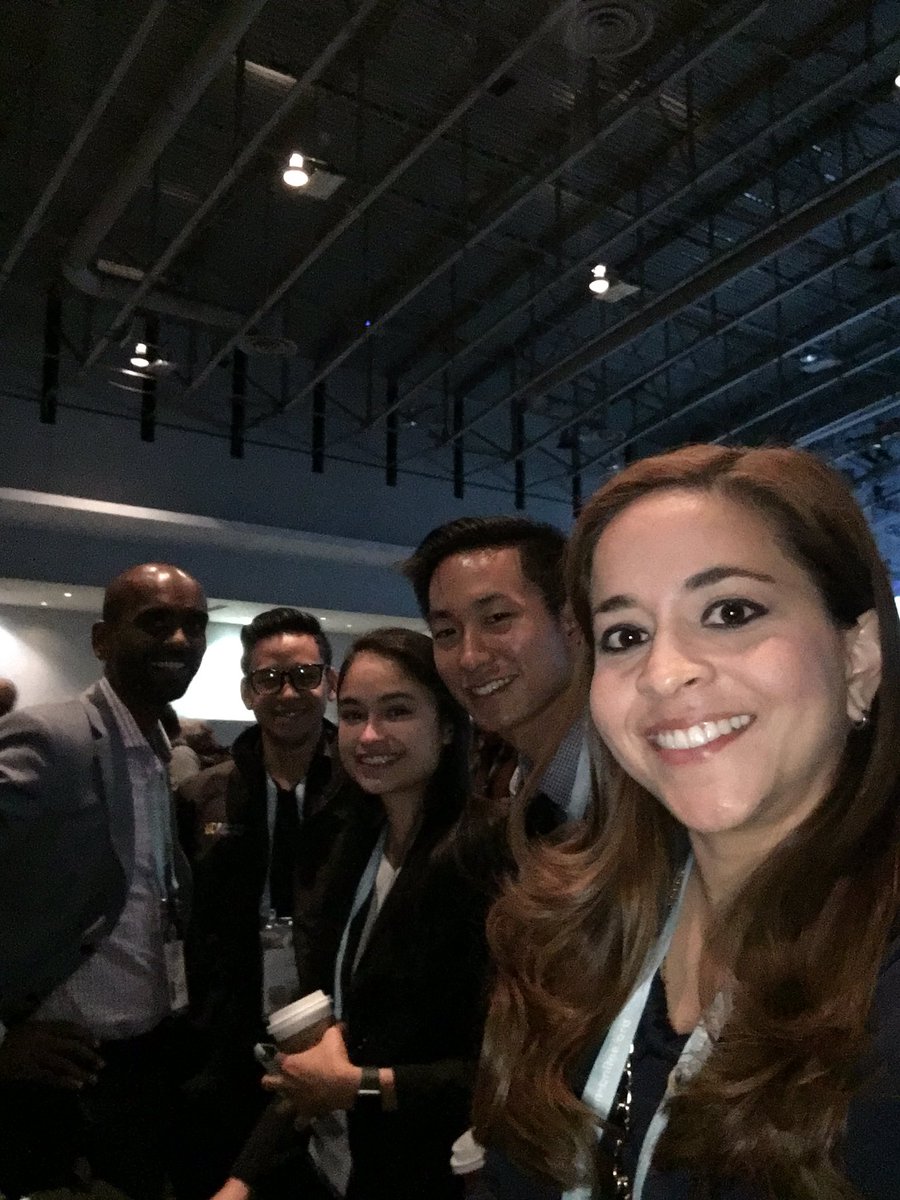 Selfie at the inspirational opening plenary #kidneySTARS19