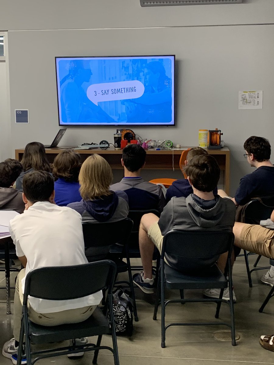 Andrew Moceri (@andrewmoceri) on Twitter photo Today <a href="/PineLakePrep/">Pine Lake Prep</a> deployed the Say Something Anonymous Reporting System, training 1,150 of our students. “You are the eyes and ears of our school!” #SaySomething <a href="/MarkRJohnsonNC/">Mark Johnson</a> <a href="/sandyhook/">Sandy Hook Promise</a> Today <a href="/PineLakePrep/">Pine Lake Prep</a> deployed the Say Something Anonymous Reporting System, training 1,150 of our students. “You are the eyes and ears of our school!” #SaySomething <a href="/MarkRJohnsonNC/">Mark Johnson</a> <a href="/sandyhook/">Sandy Hook Promise</a>