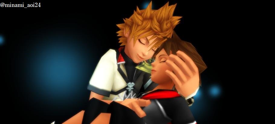 minami_aoi24's tweet photo. Day 5 - Lullaby

#VensoWeek #venso #kingdomhearts https://t.co/nhaGl1weXg