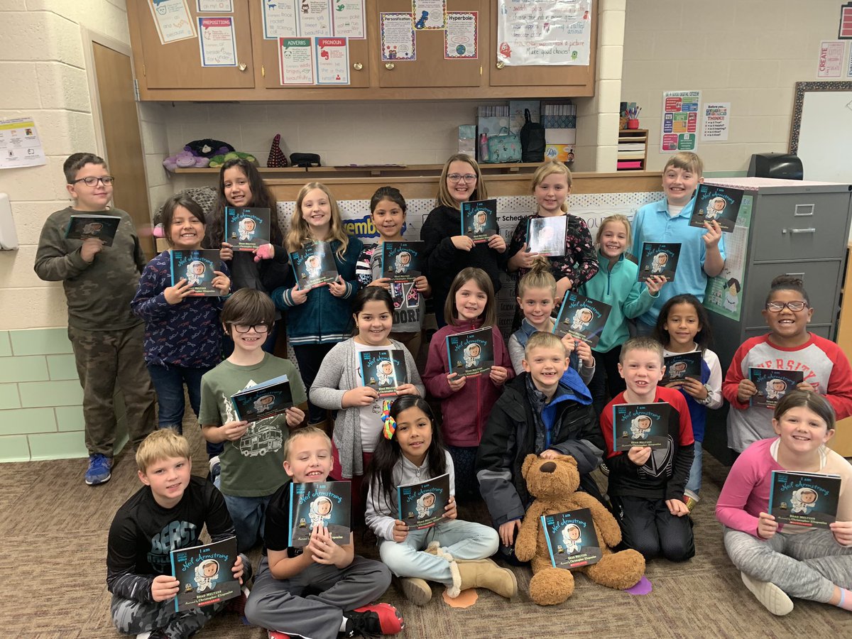 MandyWolff_Rich's tweet photo. 👨‍🚀 I am Neil Armstrong. I know that every journey begins with a first step. 🌙 Our November Book of the Month @JFNorfolk @npspanthers 🐾 https://t.co/aSLH8L2WzO