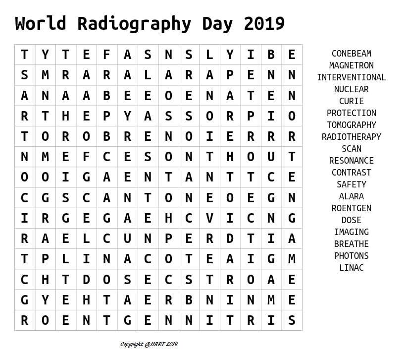 Iirrt Almost Time To Celebrate Wrd19 We Invite You All To Take Our 10 Min Coffee Break Challenge Tomorrow Complete One Or Both Of Our Word Search Puzzles