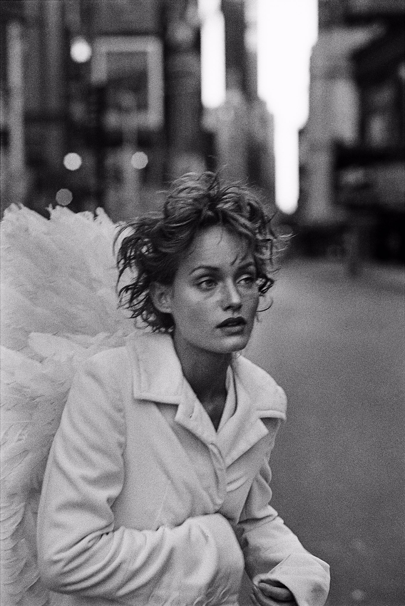 ★AMBER VALLETTA Peter LindberghロングTシャツ★ ☆AMBER VALLETTA Peter LindberghロングTシャツ☆ - メルカリ