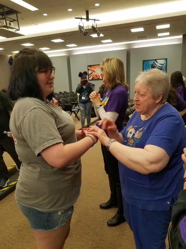 Marcus ASL students experiencing Deaf Deaf World at Tarrant County College <a href="/marcusaslclub/">Marcus ASL Club</a> <a href="/Marcus_HS/">Marcus High School</a> #marcusconnects #ASLRocks #marcusasl
