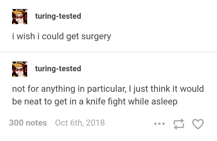[10] a special post 4 my bro bc they like knives and tbh i agree with them