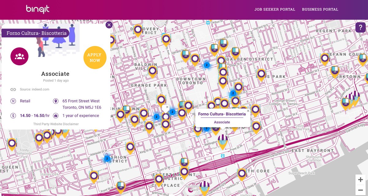 Today's Part-Time Jobs In Toronto - mailchi.mp/d213c3bd9bd1/t…