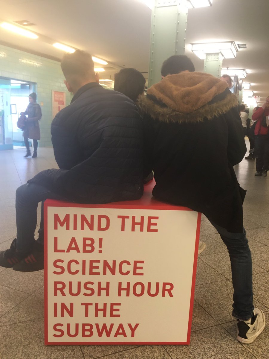 Carsten Hucho (@carsten_hucho) on Twitter photo No rush in the rush-hour <a href="/FVB_adlershof/">Forschungsverbund Berlin</a> <a href="/LeibnizWGL/">Leibniz-Gemeinschaft</a> #BerlinSciWeek19 <a href="/mtl_berlin/">Mind the Lab Berlin</a> No rush in the rush-hour <a href="/FVB_adlershof/">Forschungsverbund Berlin</a> <a href="/LeibnizWGL/">Leibniz-Gemeinschaft</a> #BerlinSciWeek19 <a href="/mtl_berlin/">Mind the Lab Berlin</a>