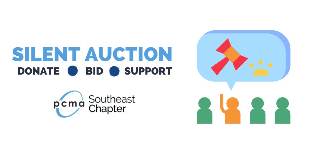 SE_PCMA's tweet image. #PCMASE is inviting companies and individuals to donate products, vouchers, experiences and money can’t buy items to be auctioned at the Chapter Reception and Silent Auction at Convening Leaders.

Interested in providing auction items? Complete this form: southeast.pcma.org/event/2020-cha…