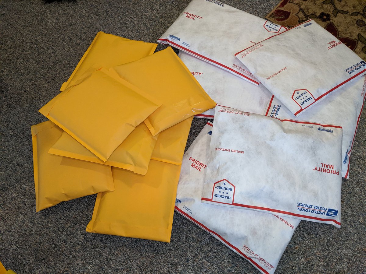 tiffanydawn117's tweet image. $225 raised for St. Jude! ❤️ And thankful for patient counter people at the post office. 🤣 #SecretsOut #6WeeksInTheMaking #OnToTheNextProject #FAAD #Always