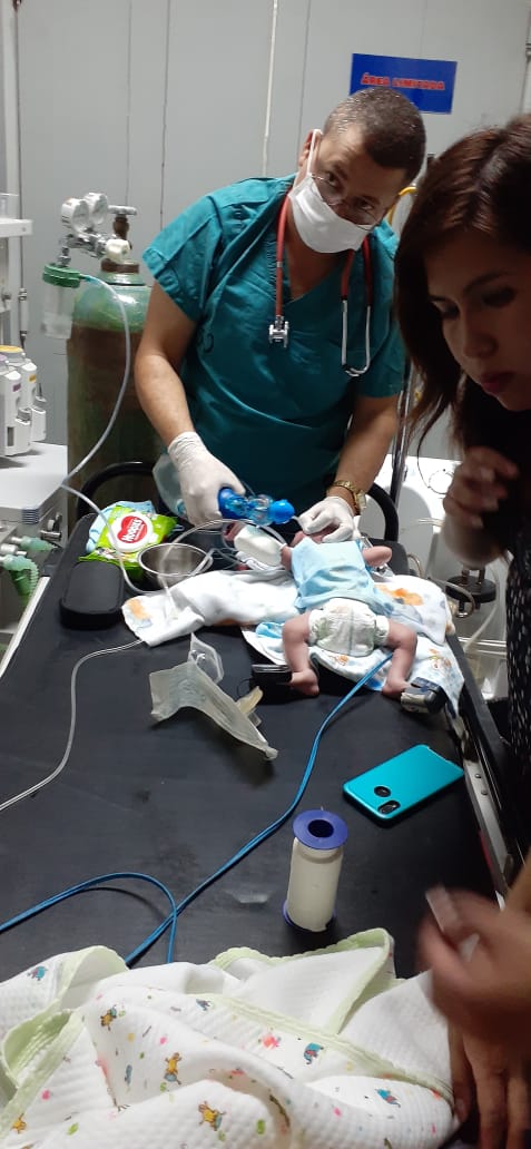 BRIGADA MÉDICA LA PAZ tweet media