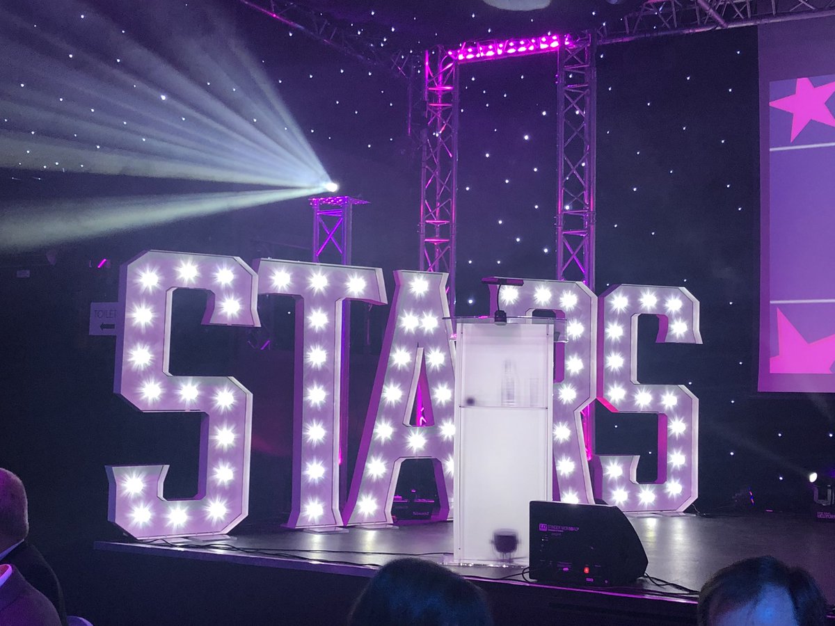 Getting ready for an incredible and undoubtedly emotional evening celebrating Suffolk’s finest! Sponsored by @_FlagshipGroup #starsofsuffolk