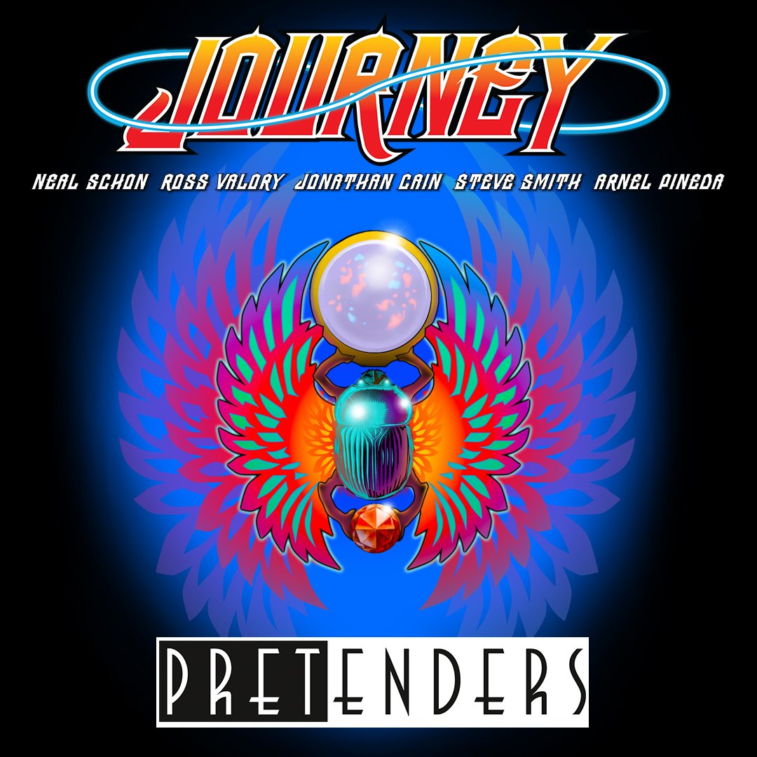 Alpine Valley Music (@avmtheatre) on Twitter photo ON SALE NOW: <a href="/JourneyOfficial/">JOURNEY</a> <a href="/ThePretendersHQ/">The Pretenders</a> at <a href="/AVMTheatre/">Alpine Valley Music</a> on Saturday, June 6! Grab tickets here: livemu.sc/2NNNRx7 ON SALE NOW: <a href="/JourneyOfficial/">JOURNEY</a> <a href="/ThePretendersHQ/">The Pretenders</a> at <a href="/AVMTheatre/">Alpine Valley Music</a> on Saturday, June 6! Grab tickets here: livemu.sc/2NNNRx7