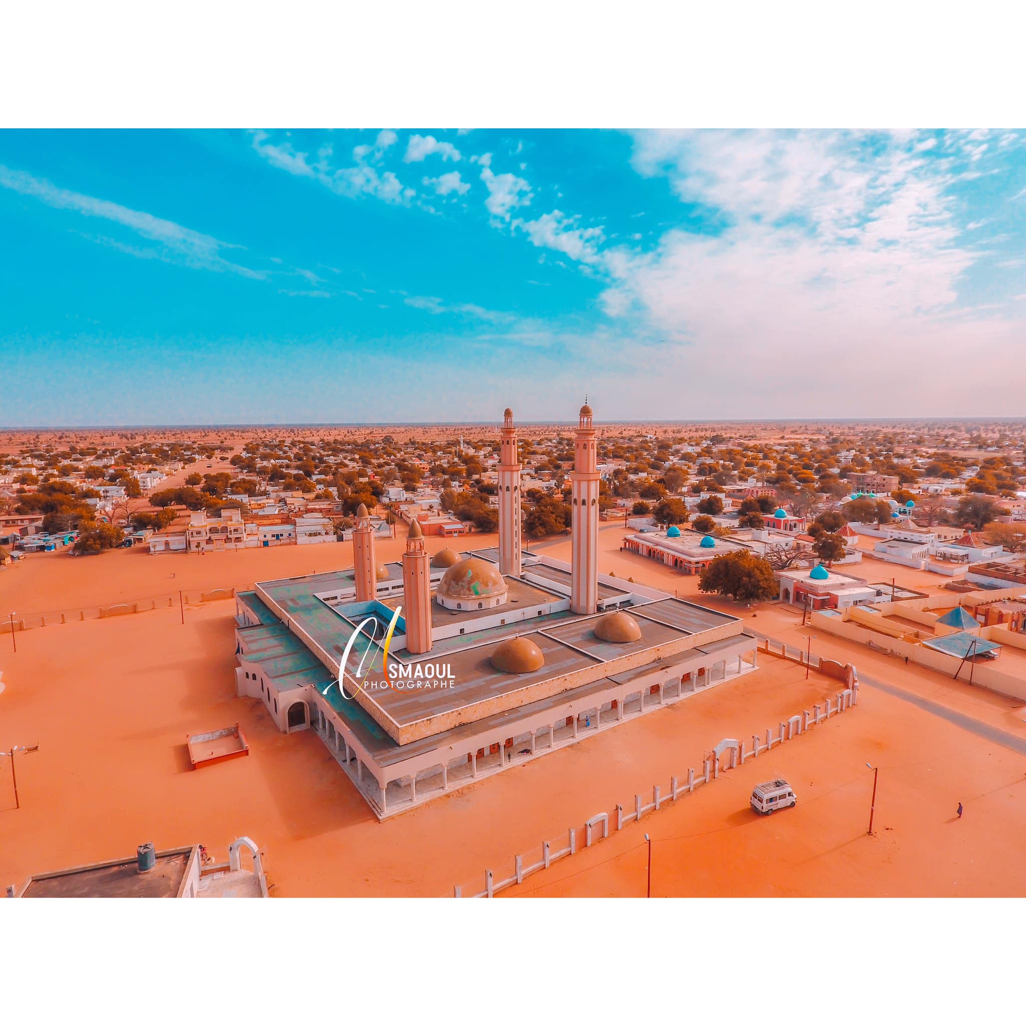 𝐋𝐞 𝐌𝐨𝐮𝐫𝐢𝐝𝐞 𝐏𝐨𝐬𝐭 Barab Bi Niouy Wax Maouloud Nek Darul Muhty Ci Guinaw Djouma Dji Goudi Altine Gou Nek Dimanche Ci Goudi Magui Bayti Yi Fa Laniy Fanaan Di